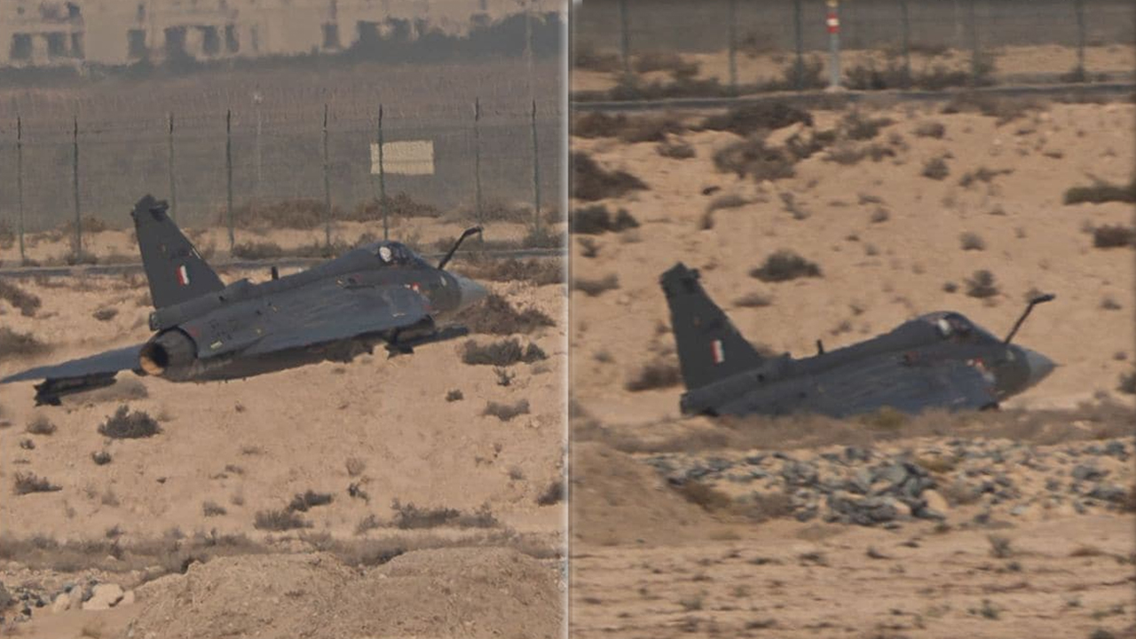 দুবাইয়ে ভারতীয় যুদ্ধবিমান বিধ্বস্ত হওয়ার কারণ কী